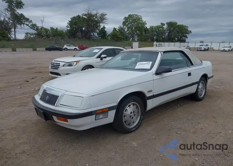 1988 Chrysler Lebaron Premium из США, поврежденный, VIN 1C3BJ55E8JG306772